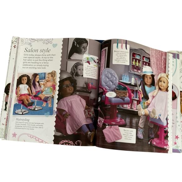American Girl Ultimate Visual Guide Book Expanded Edition - Picture 4 of 5